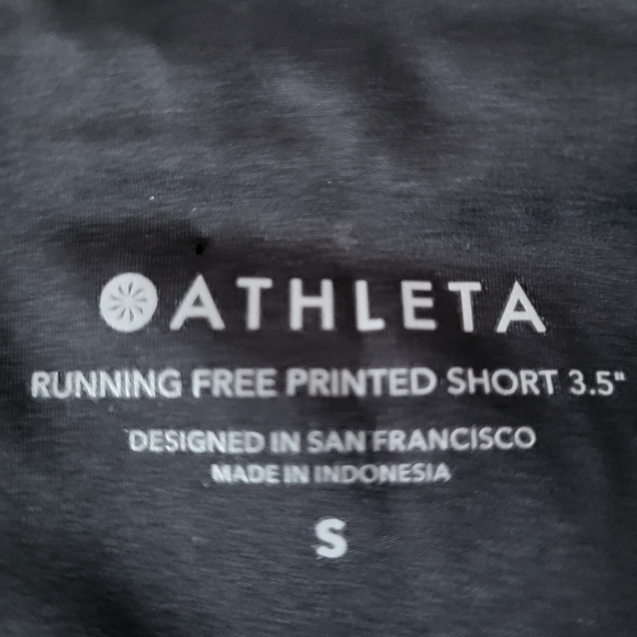 Athleta Women's Running Short Size Small. - Picture 6 of 8